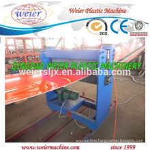 PP plastic sheet making extruder machine line